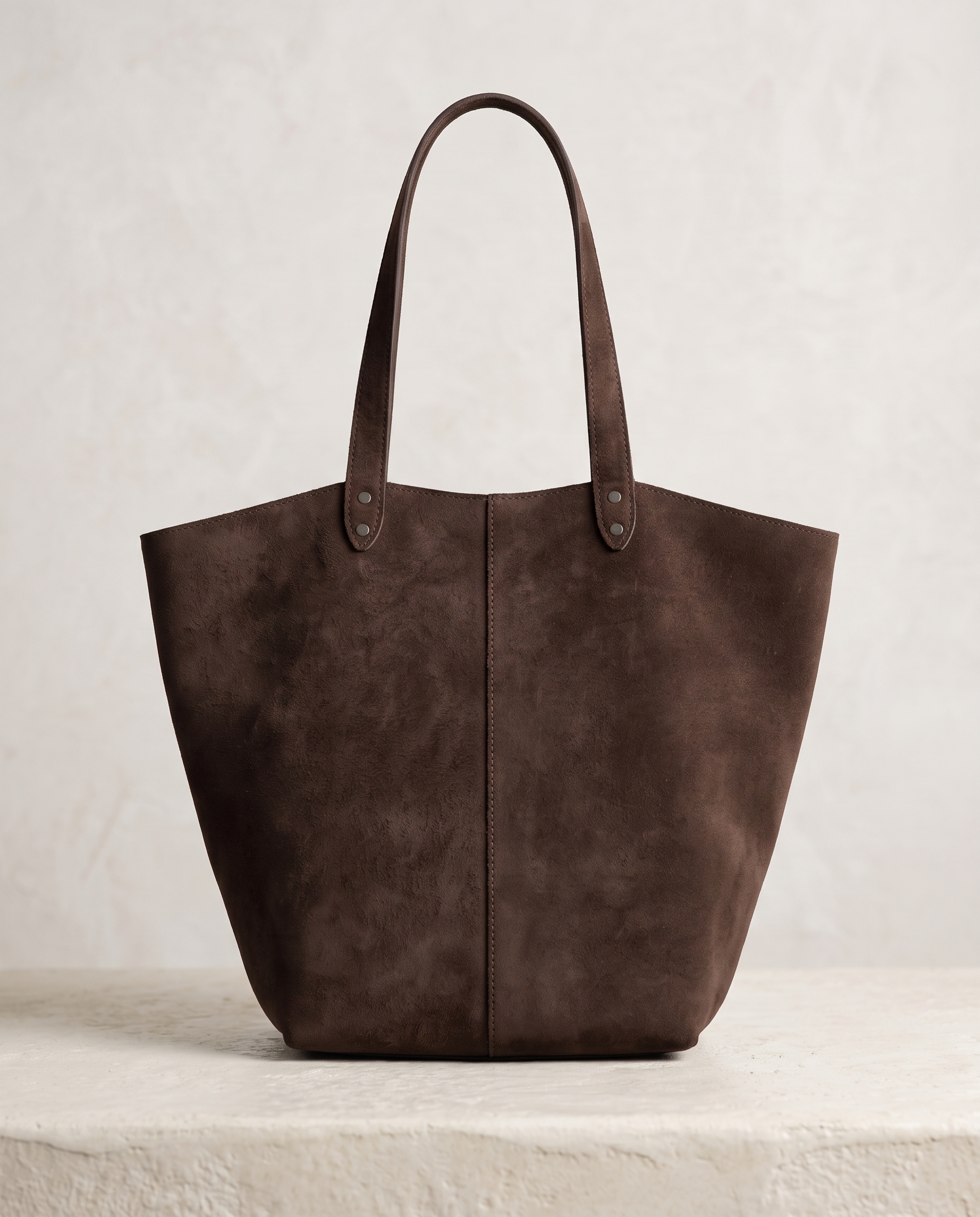 The Shikolo bag standing upright